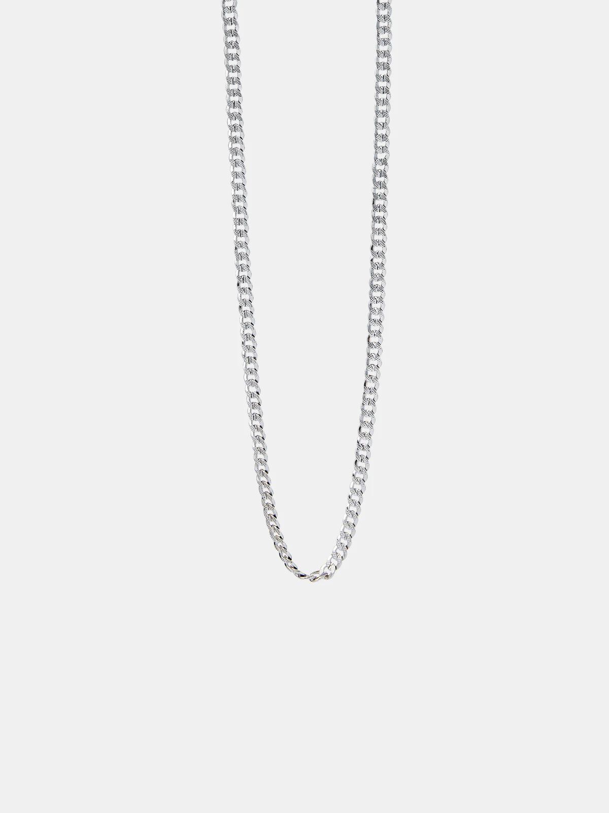 Red By Kiss Jewelry - Silver Initial Necklace