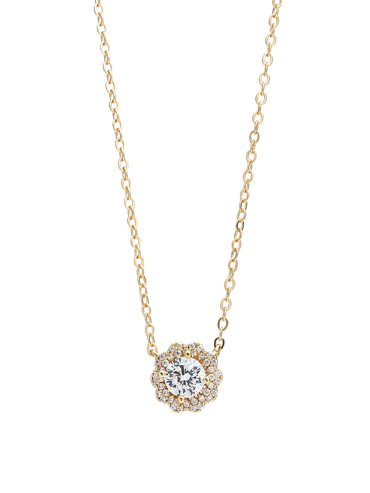 Red By Kiss Jewelry - Cubic Zirconia Necklace