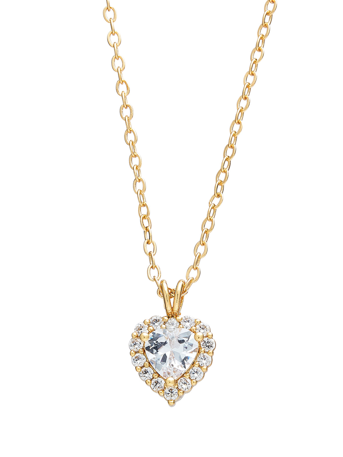 Red By Kiss Jewelry - Cubic Zirconia Necklace