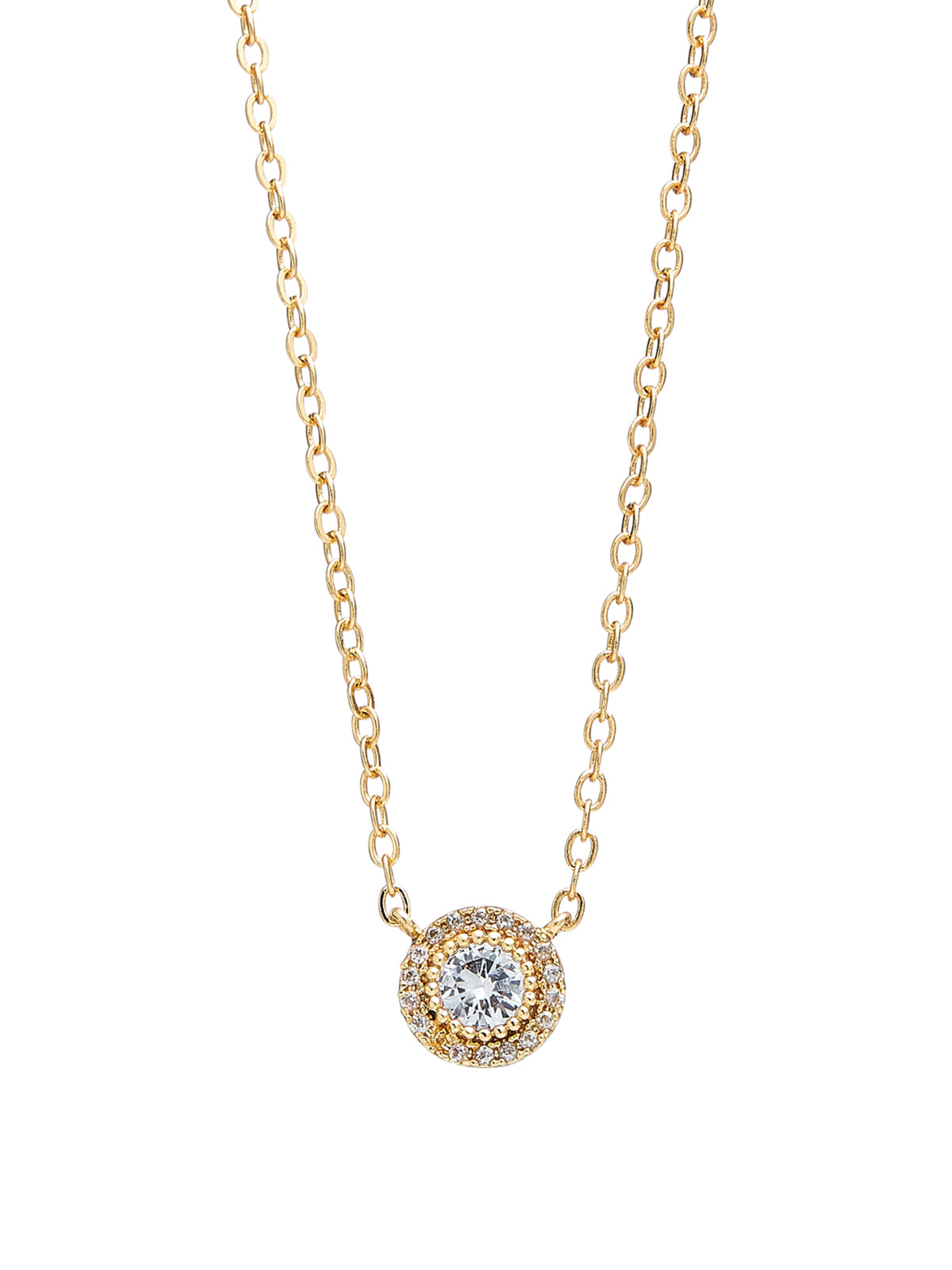 Red By Kiss Jewelry - Cubic Zirconia Necklace