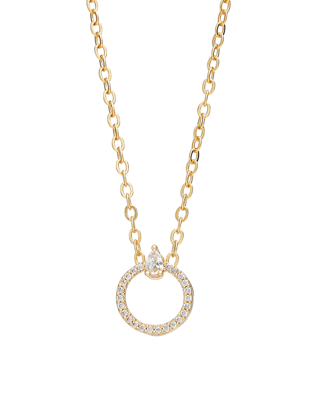 Red By Kiss Jewelry - Cubic Zirconia Necklace