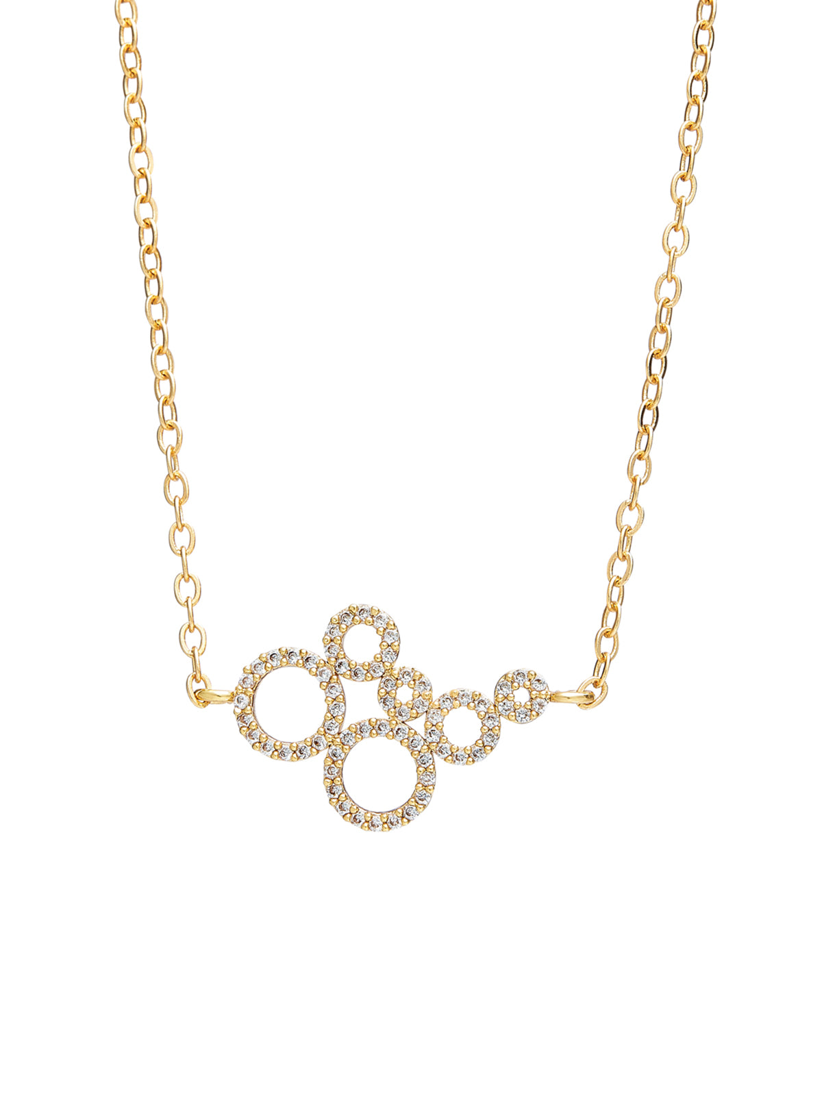 Red By Kiss Jewelry - Cubic Zirconia Necklace