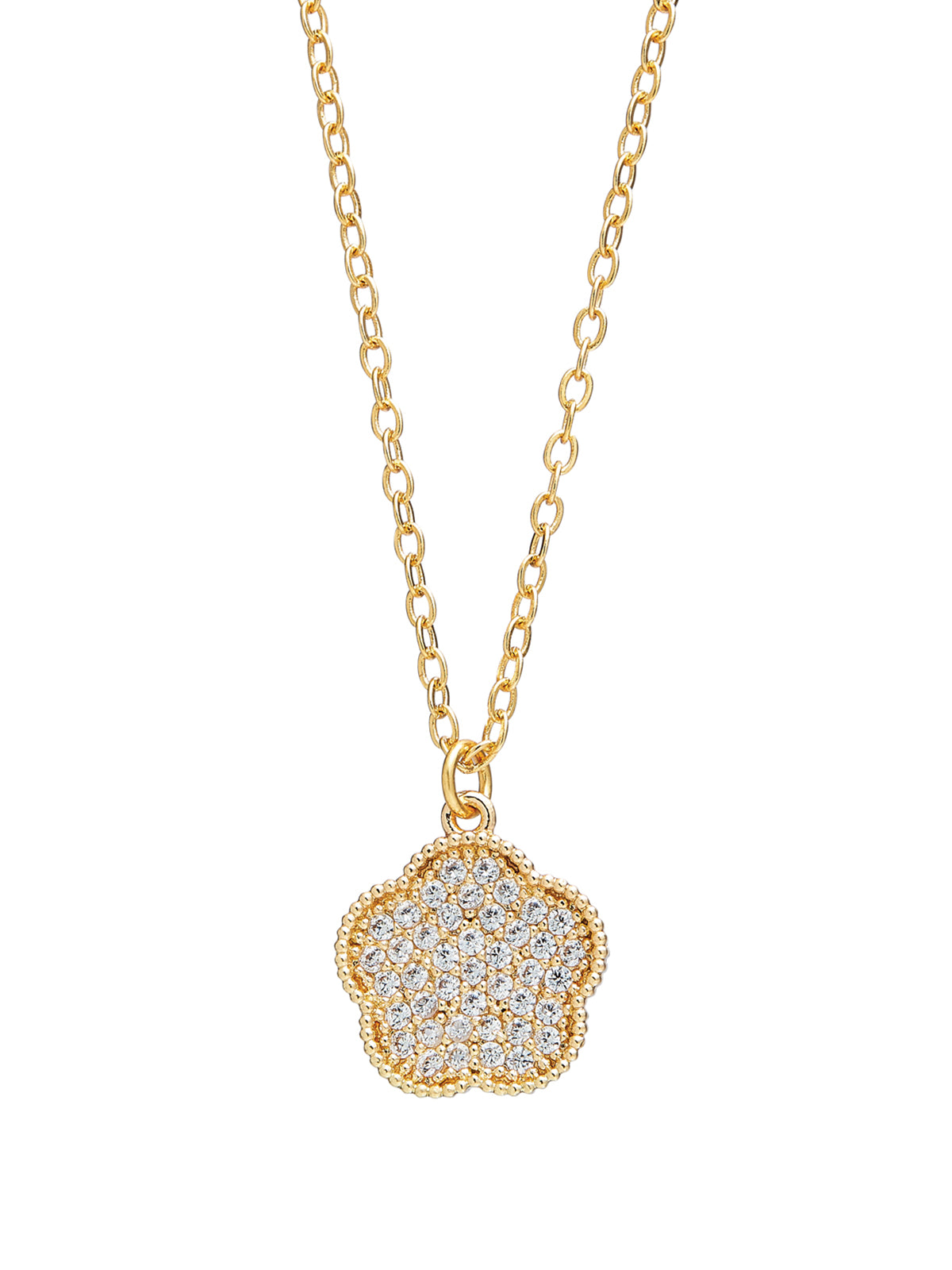 Red By Kiss Jewelry - Cubic Zirconia Necklace