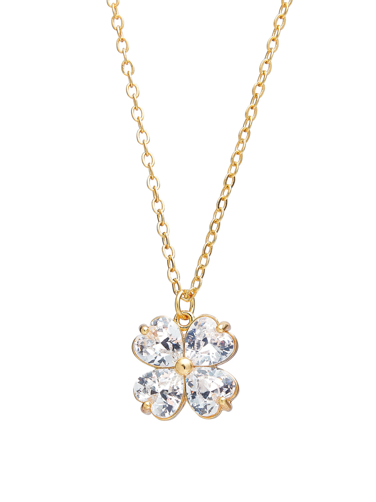 Red By Kiss Jewelry - Cubic Zirconia Necklace