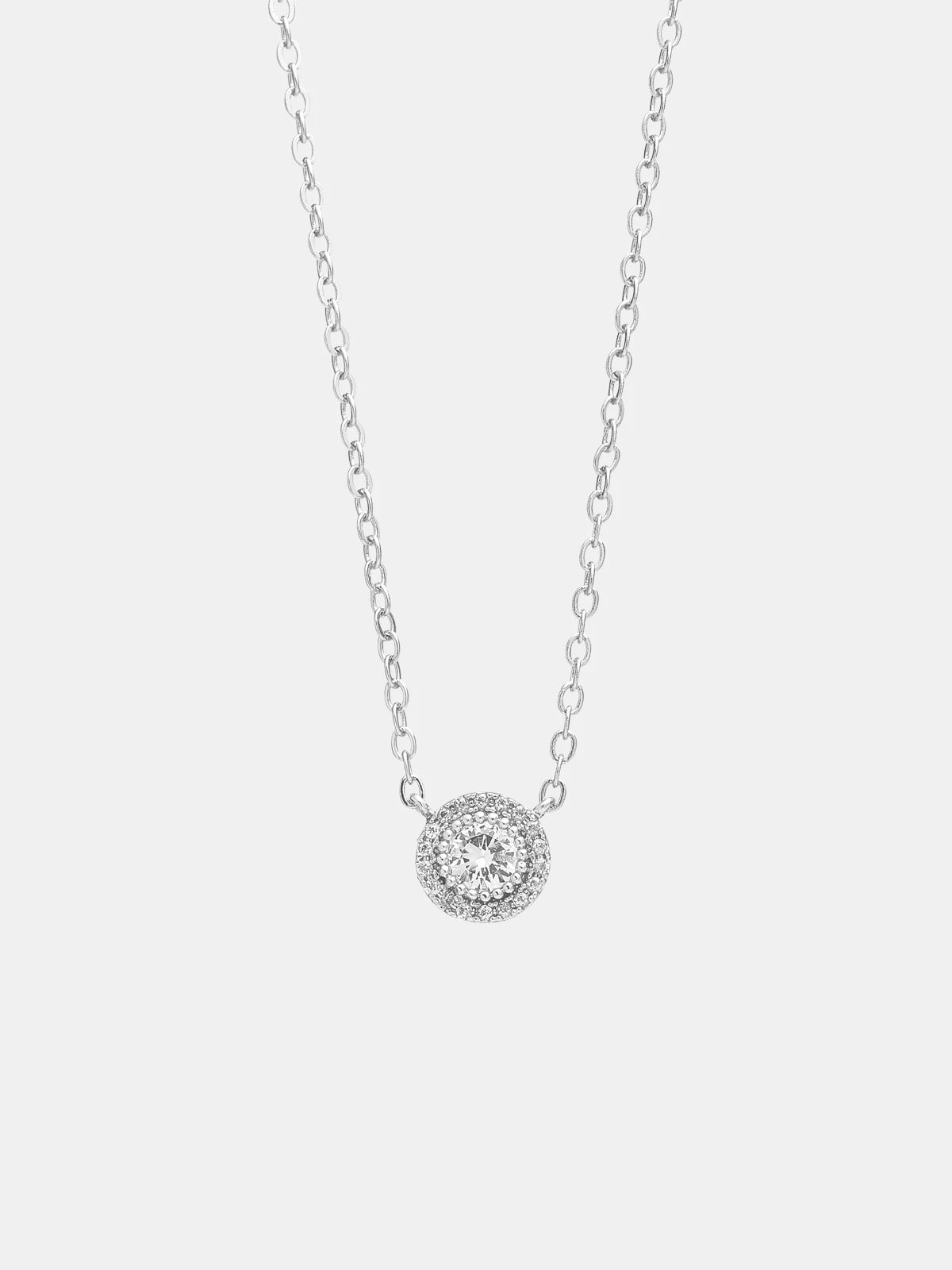 Red By Kiss Jewelry - Cubic Zirconia Necklace