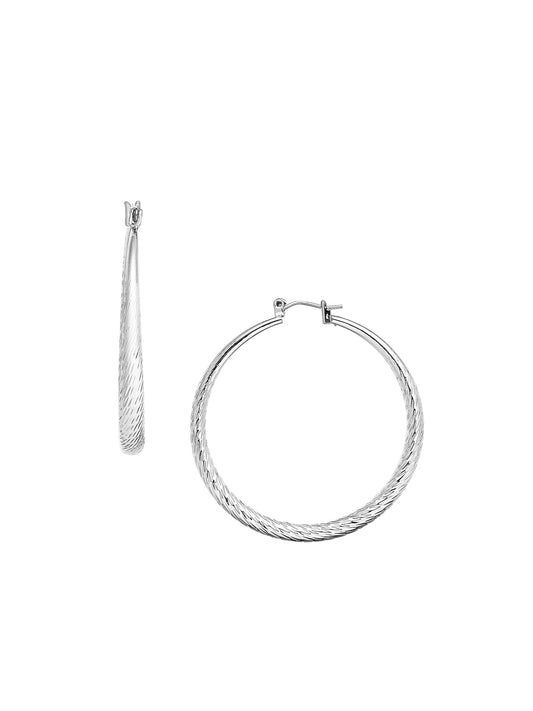 Red By Kiss Jewelry - Silver Earrings