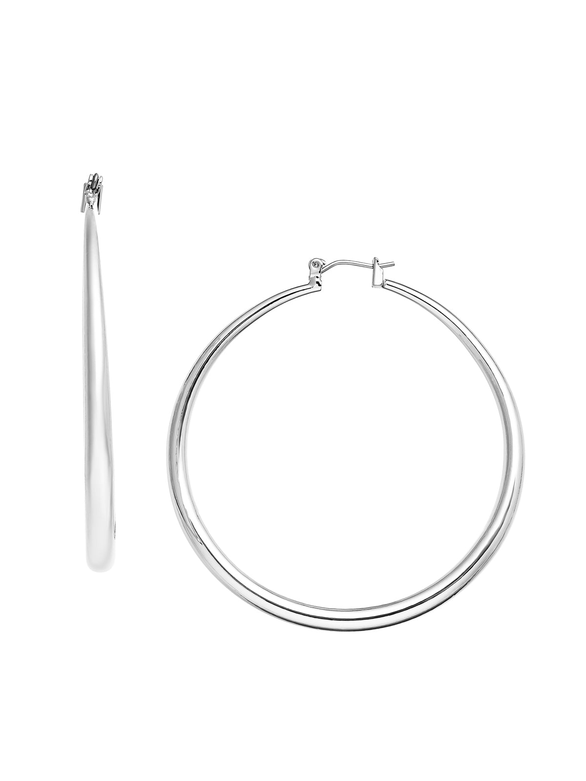 Red By Kiss Jewelry - Silver Earrings