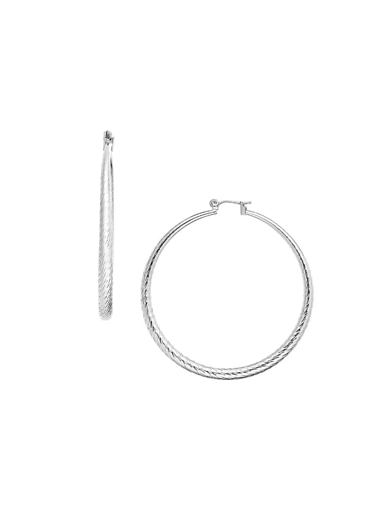 Red By Kiss Jewelry - Silver Earrings