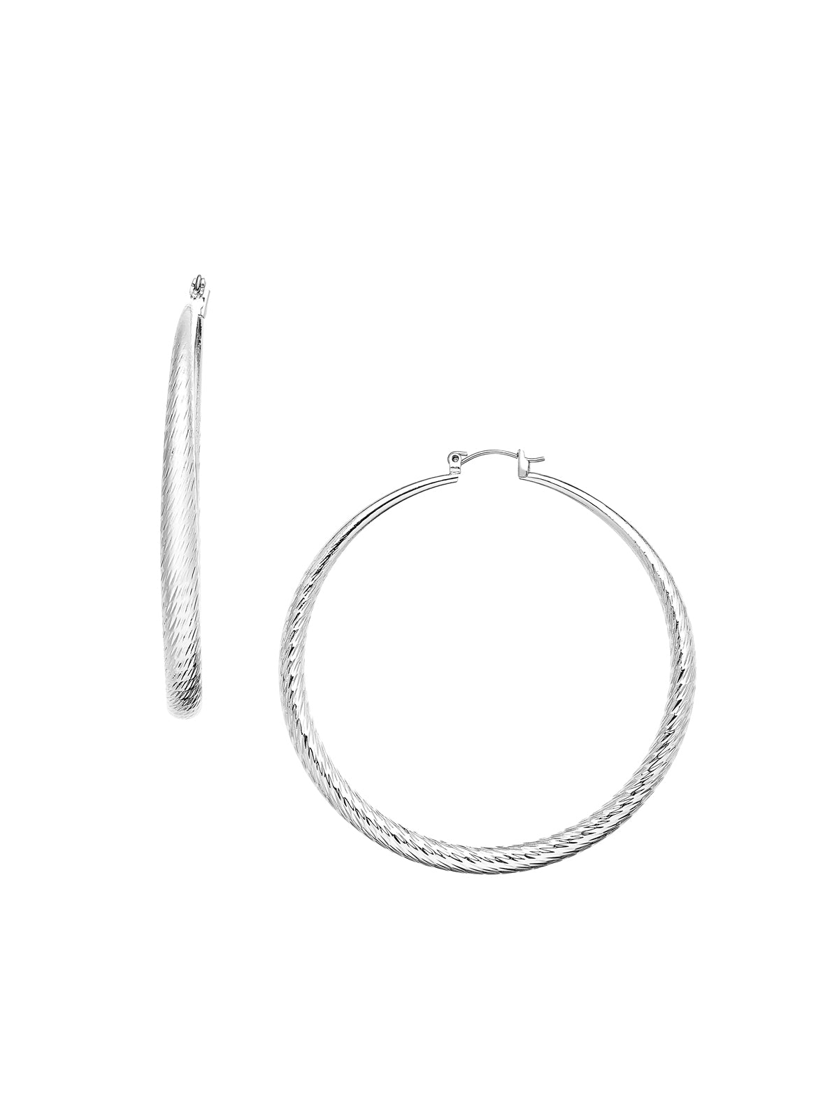 Red By Kiss Jewelry - Silver Earrings