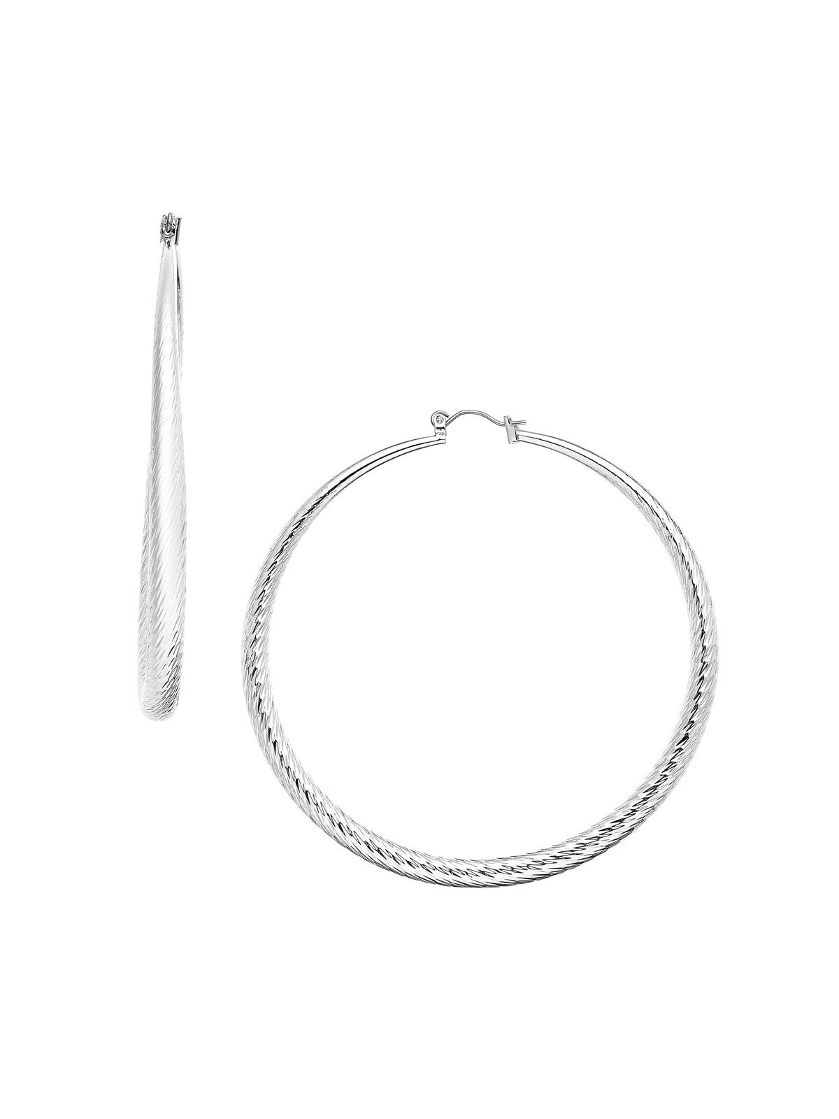 Red By Kiss Jewelry - Silver Earrings