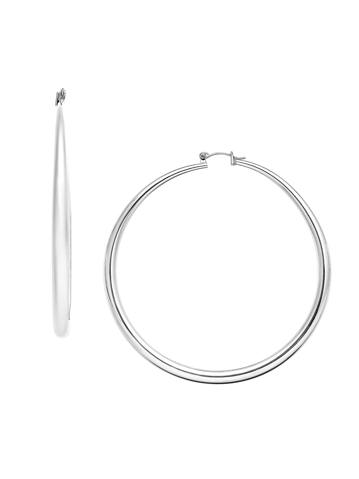 Red By Kiss Jewelry - Silver Earrings