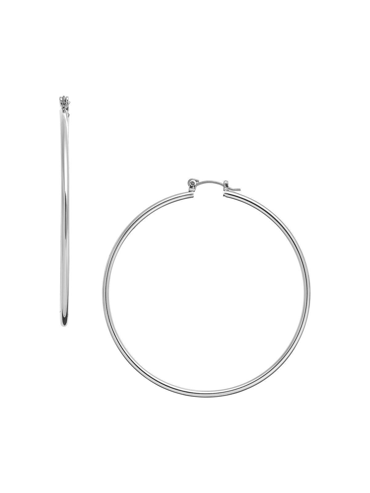 Red By Kiss Jewelry - Silver Earrings