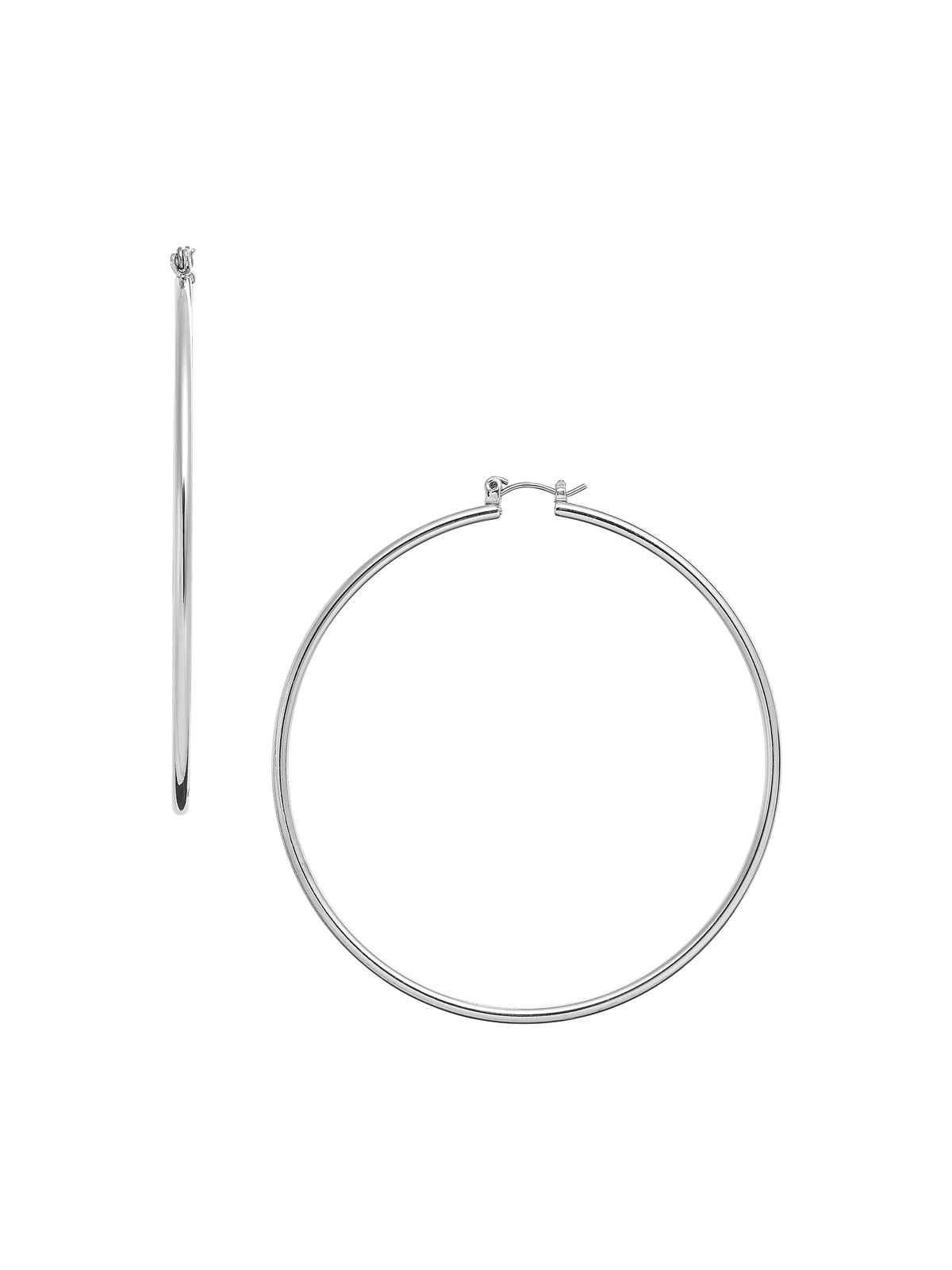 Red By Kiss Jewelry - Silver Earrings