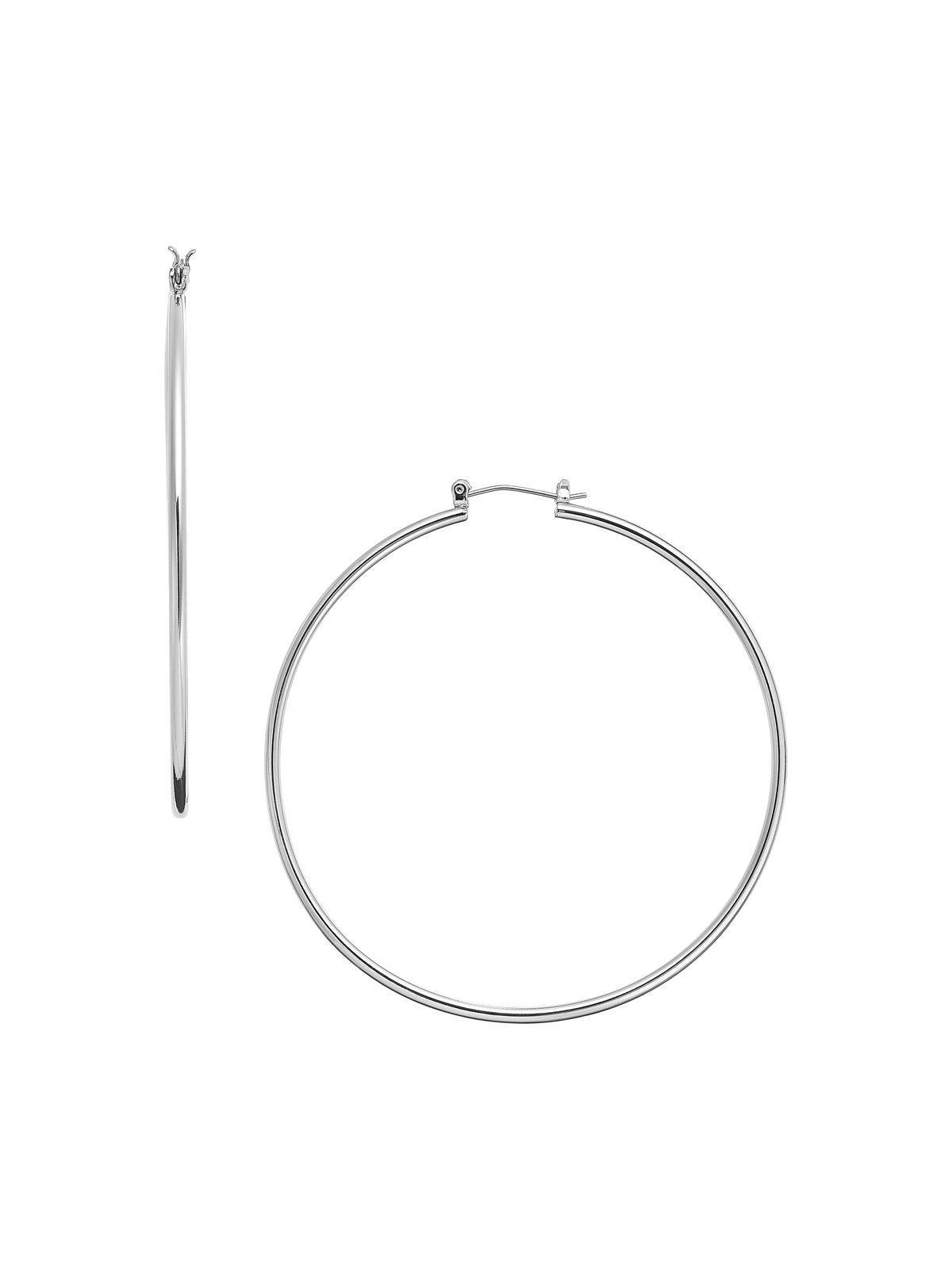 Red By Kiss Jewelry - Silver Earrings