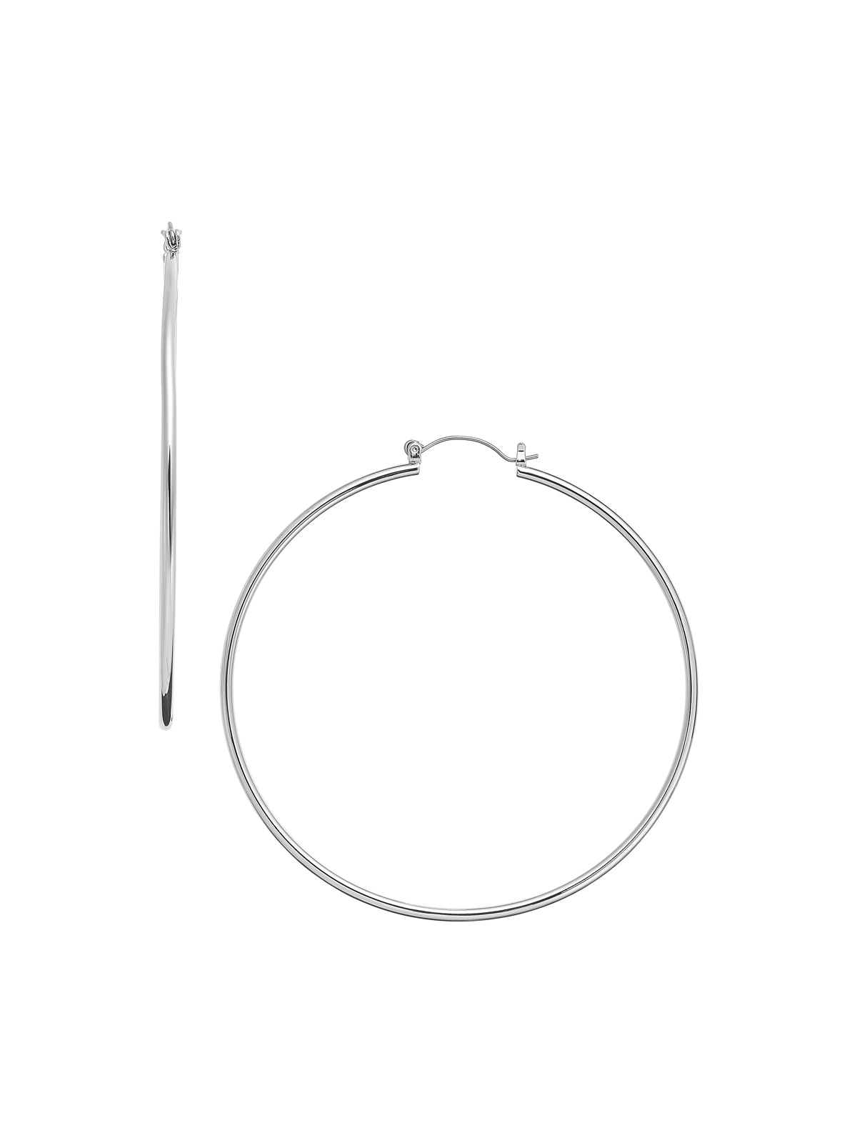 Red By Kiss Jewelry - Silver Earrings