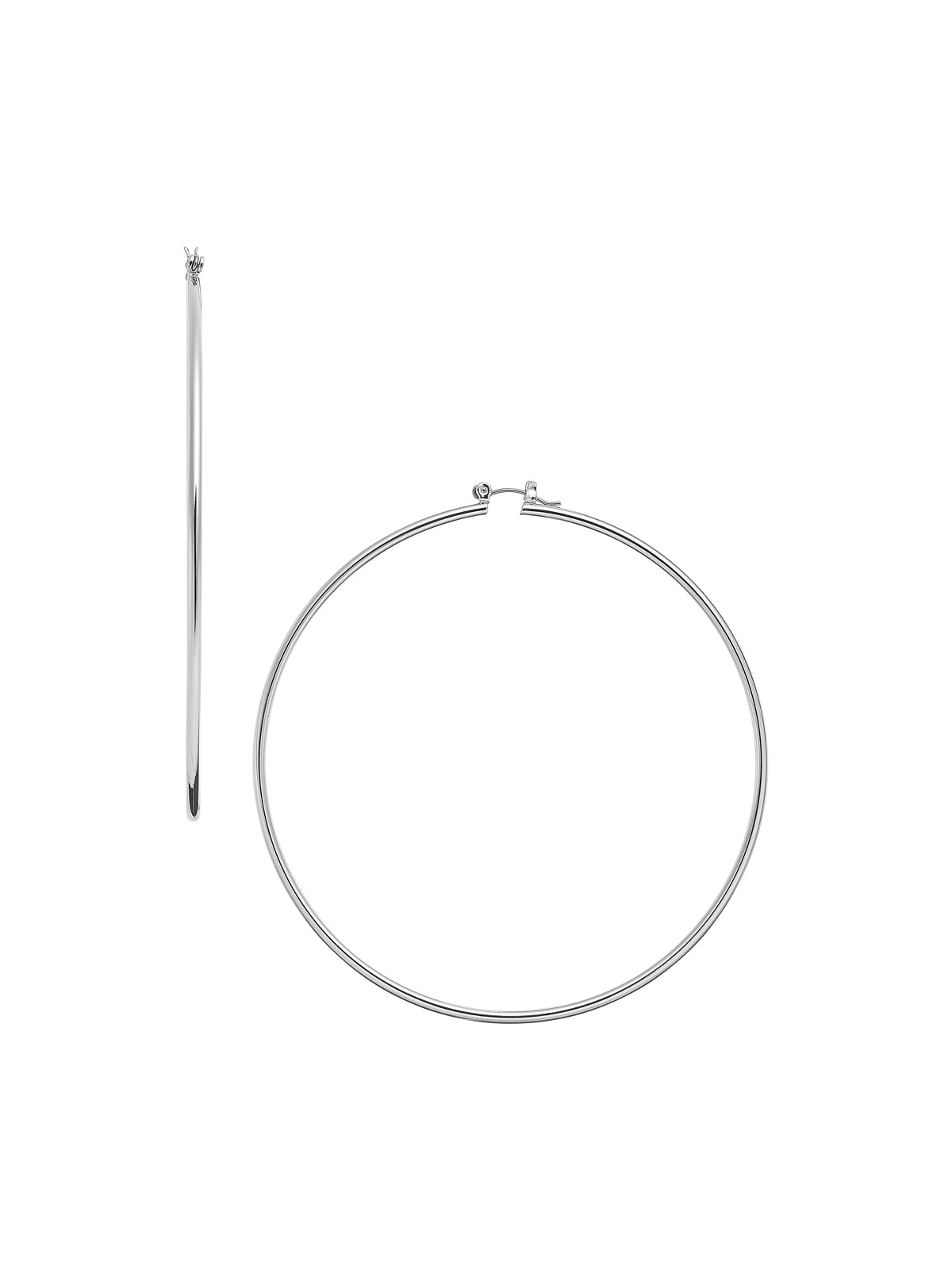 Red By Kiss Jewelry - Silver Earrings