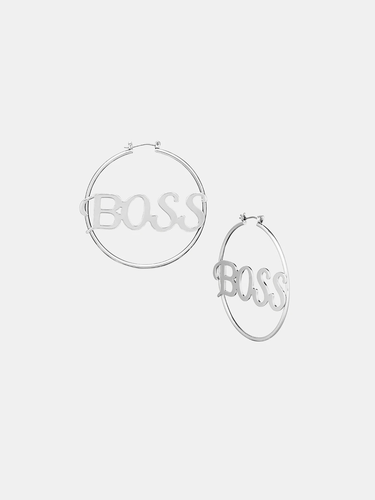 Red By Kiss Jewelry - Silver Earrings