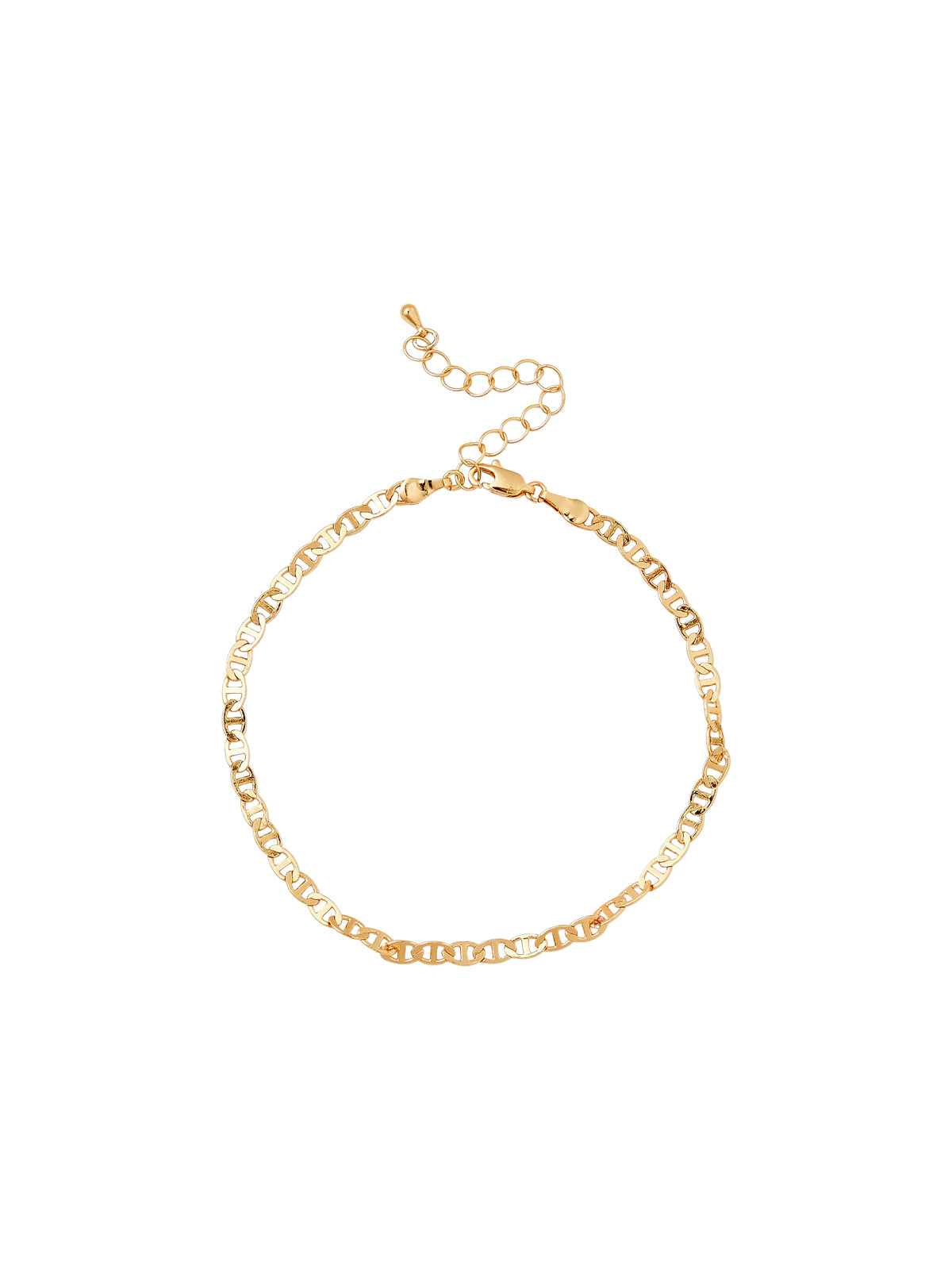 Red by Kiss Jewelry - 14K Gold Plated Anklet