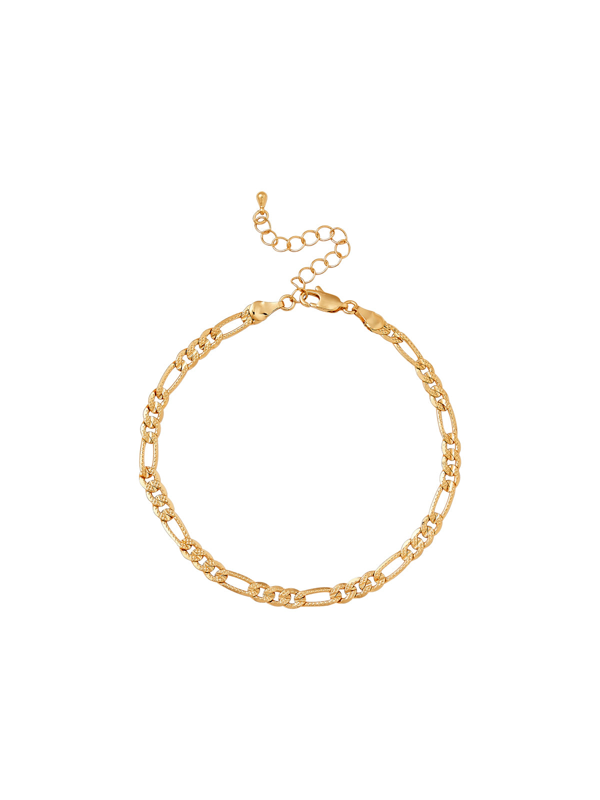 Red by Kiss Jewelry - 14K Gold Plated Anklet