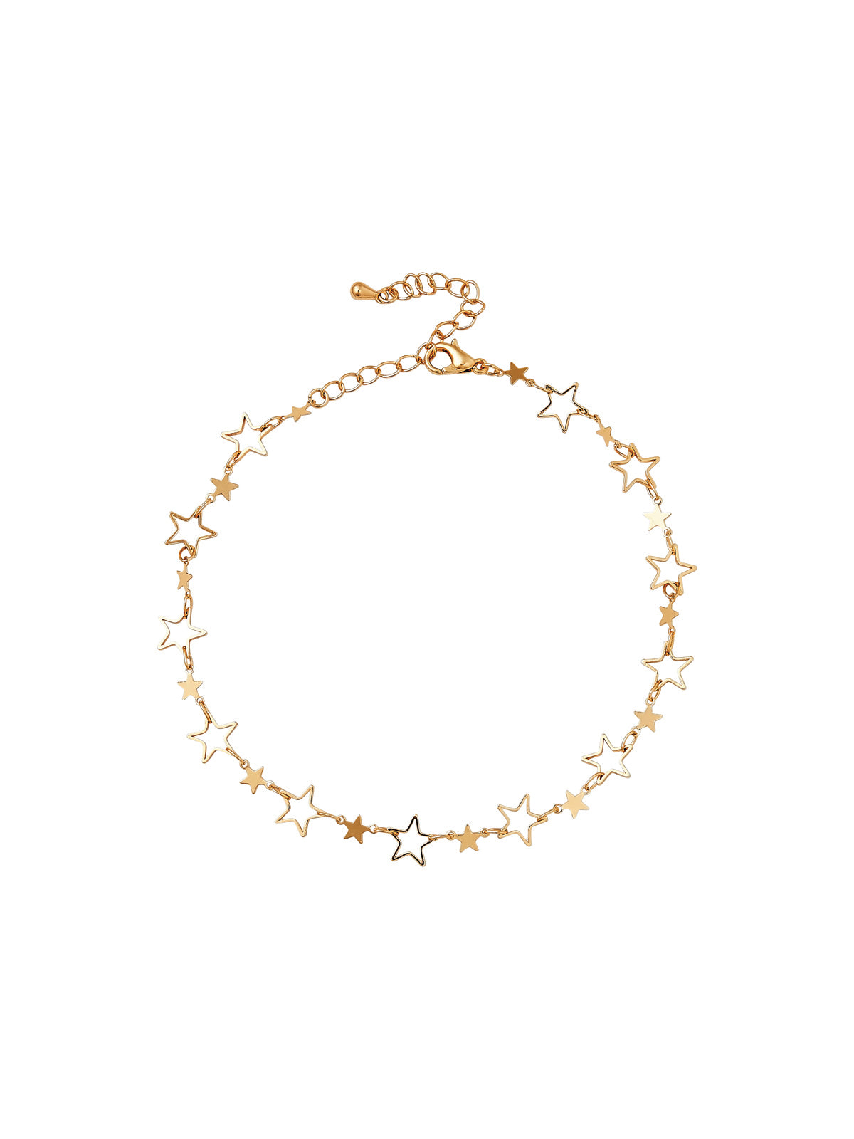 Red by Kiss Jewelry - 14K Gold Plated Anklet