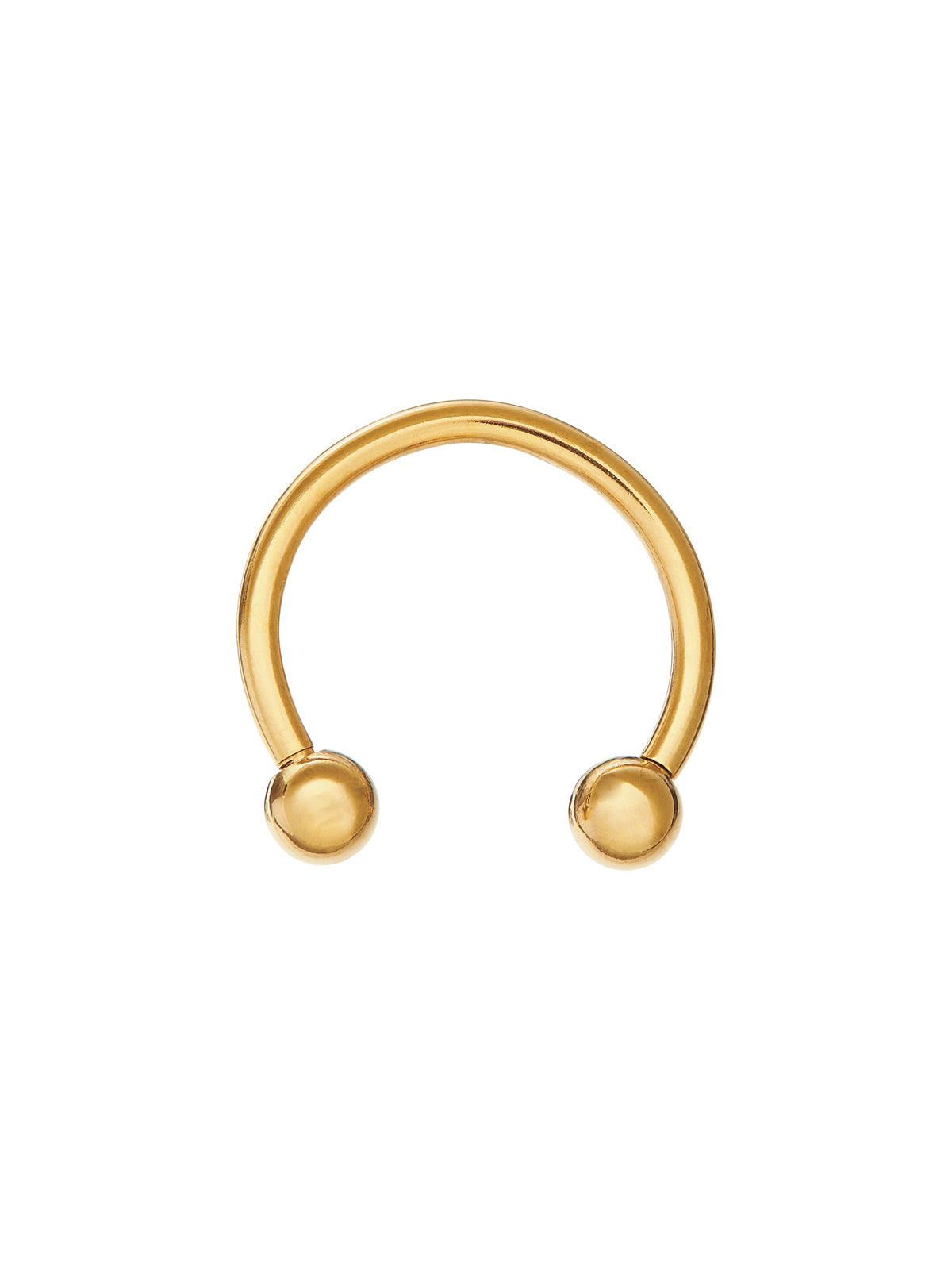 Red By Kiss Jewelry - Gold Nose Ring