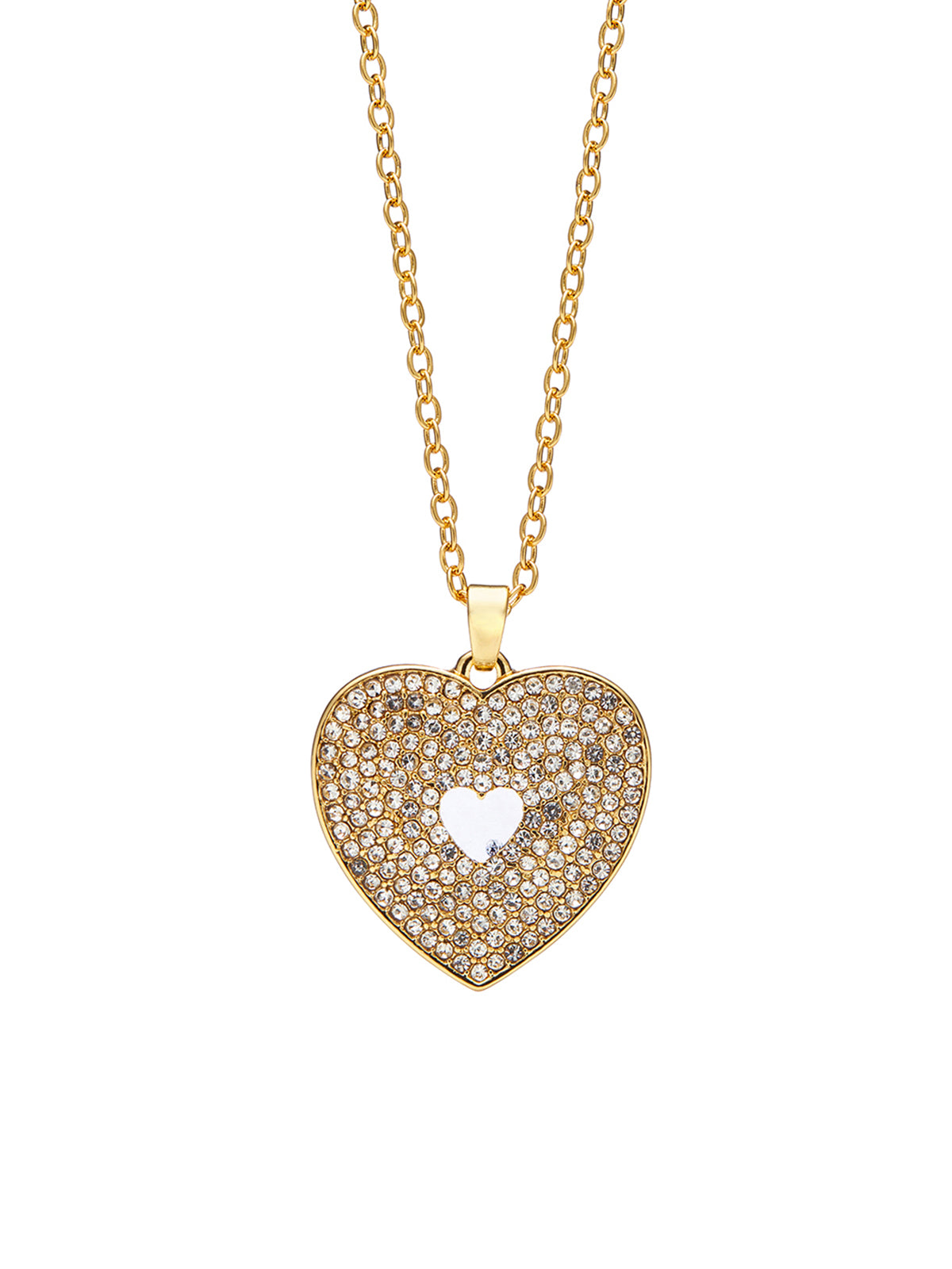 Red By Kiss Jewelry - 14K Gold Plated Necklace