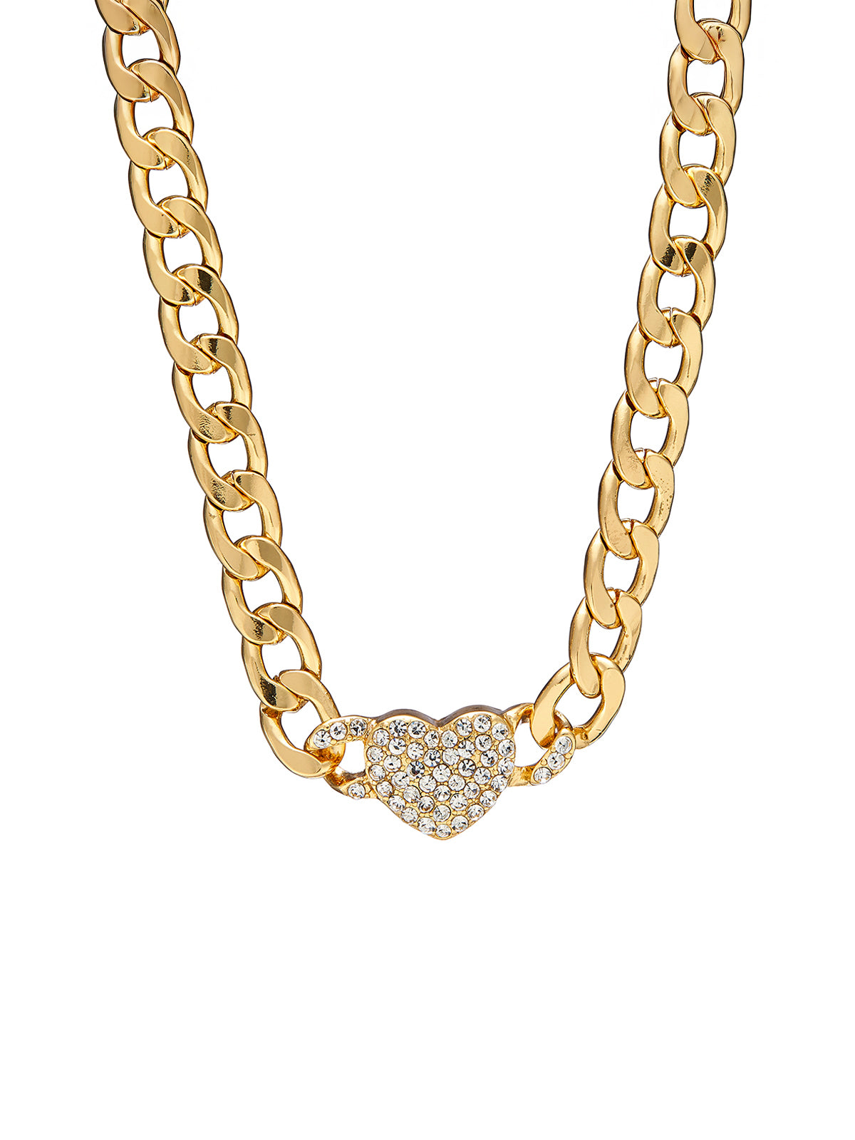 Red By Kiss Jewelry - 14K Gold Plated Necklace