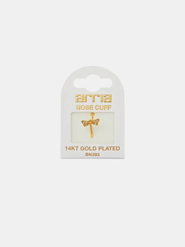 Red By Kiss Jewelry - Gold Nose Cuff