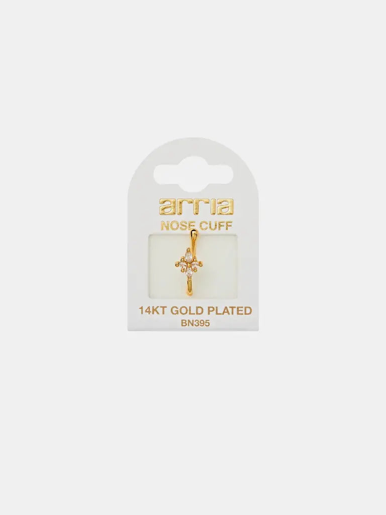 Red By Kiss Jewelry - Gold Nose Cuff