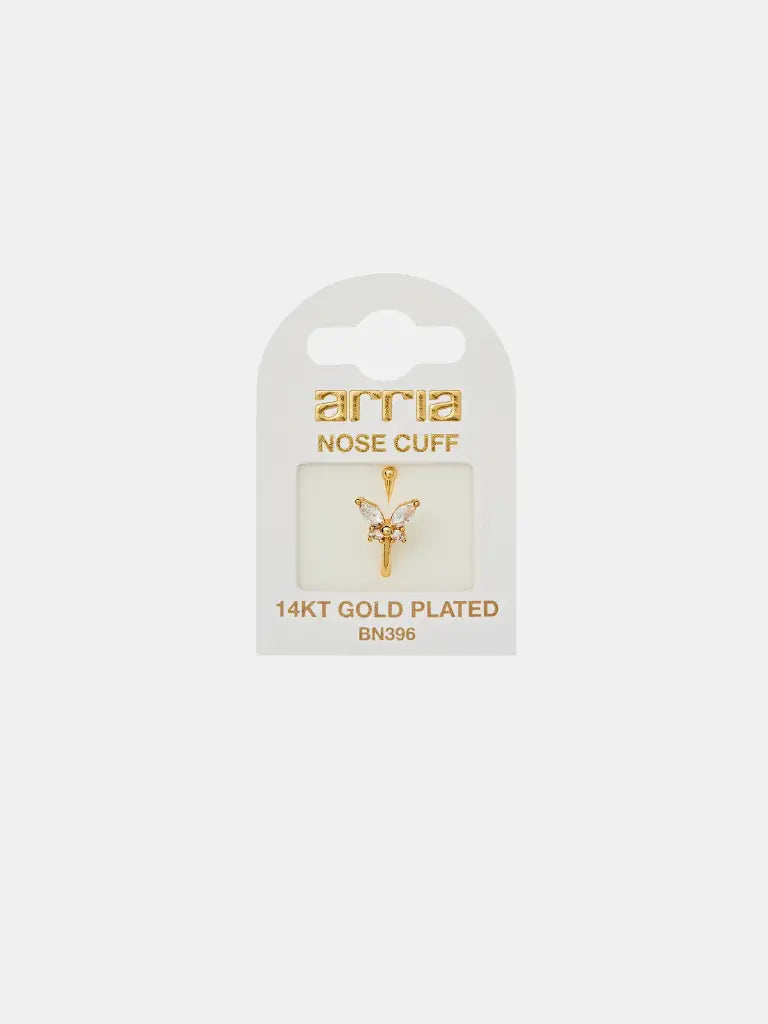 Red By Kiss Jewelry - Gold Nose Cuff