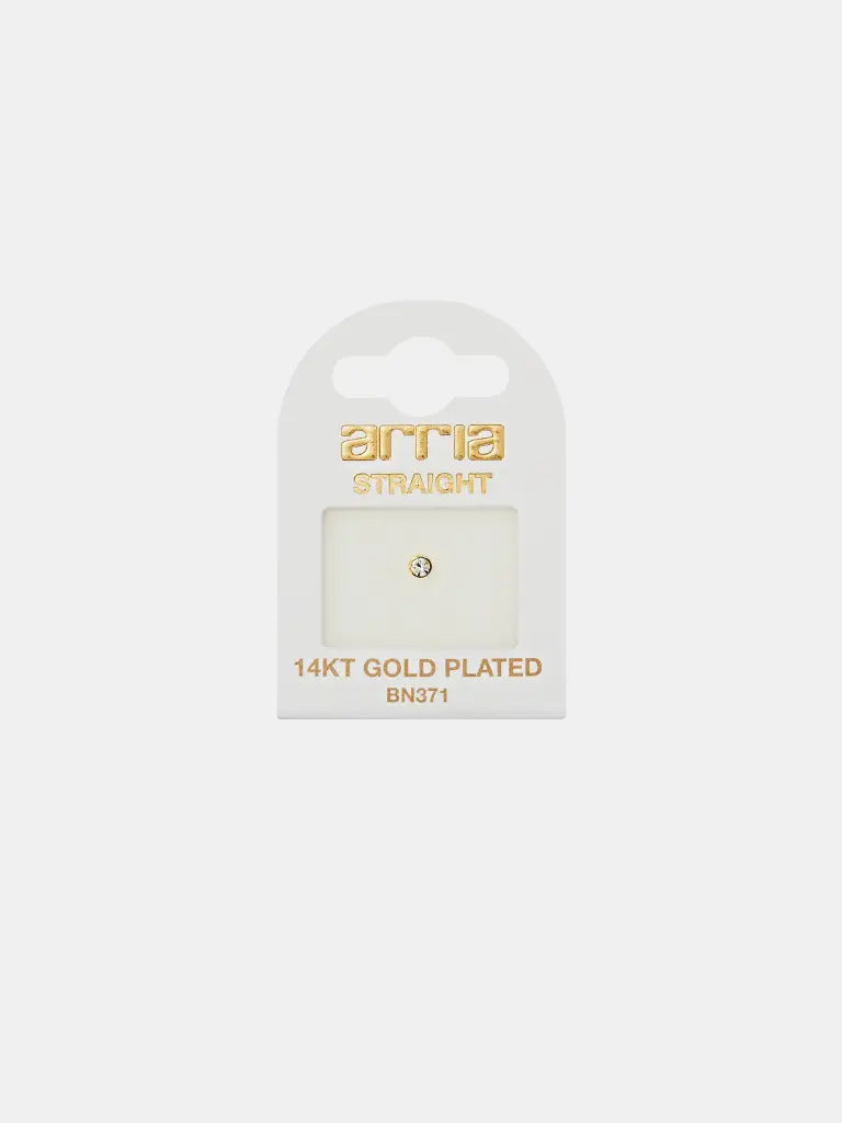 Red By Kiss Jewelry - Gold Nose Straight