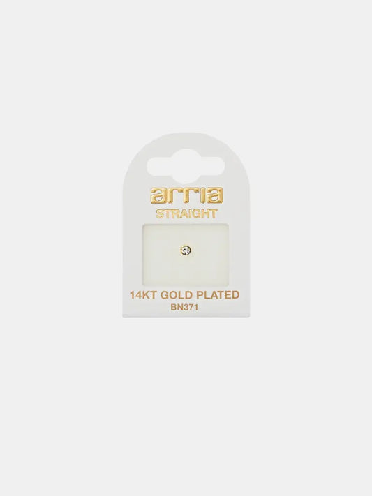 Red By Kiss Jewelry - Gold Nose Straight