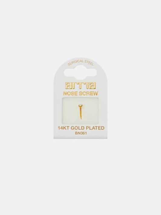 Red By Kiss Jewelry - Gold Nose Screw