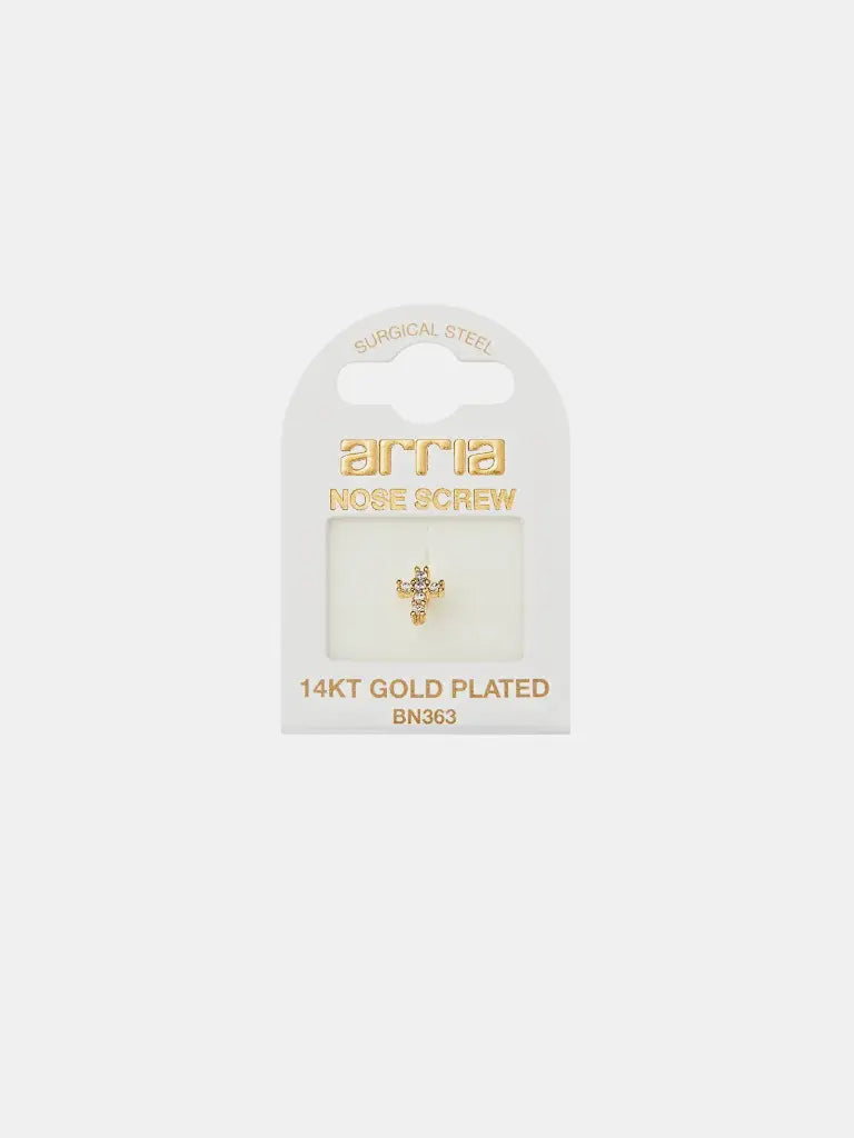 Red By Kiss Jewelry - Gold Nose Screw