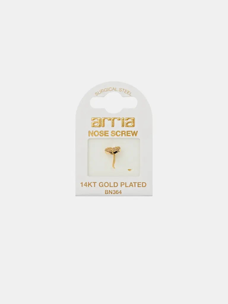 Red By Kiss Jewelry - Gold Nose Screw