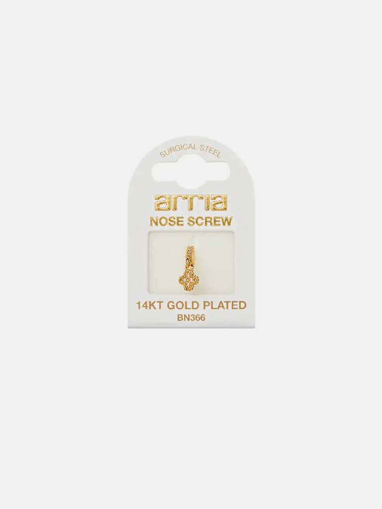 Red By Kiss Jewelry - Gold Nose Screw