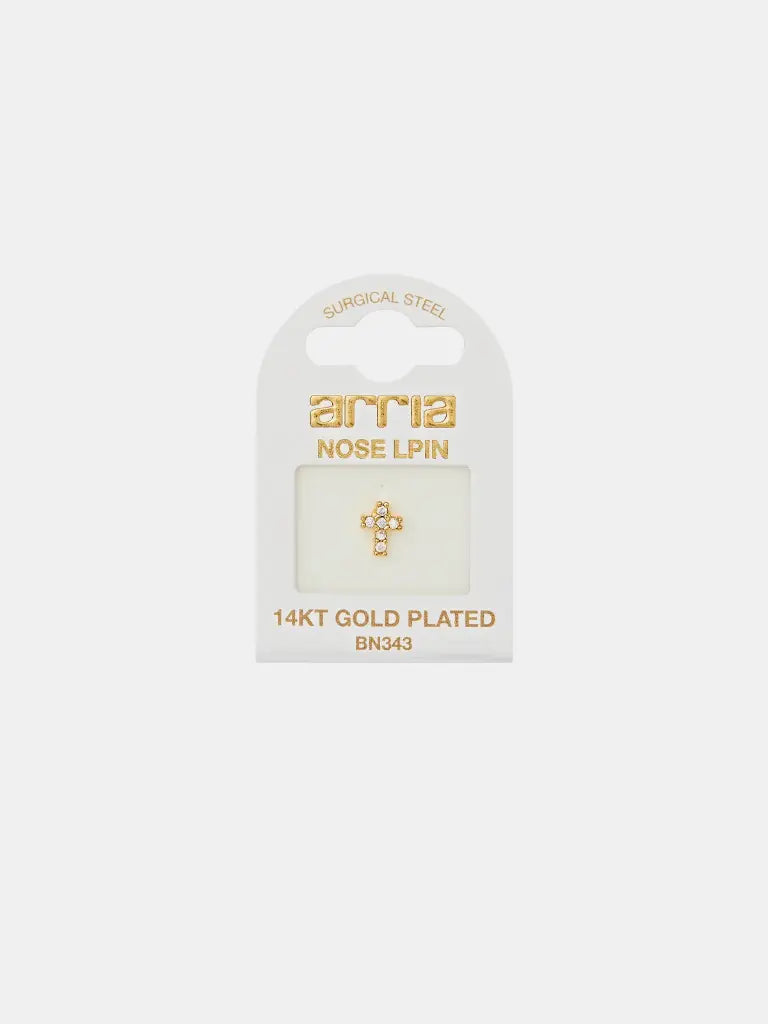 Red By Kiss Jewelry - Gold Nose Lpin