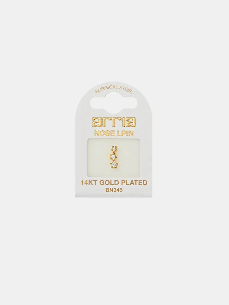 Red By Kiss Jewelry - Gold Nose Lpin