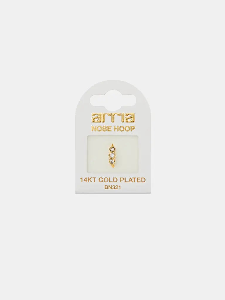 Red By Kiss Jewelry - Gold Nose Hoop