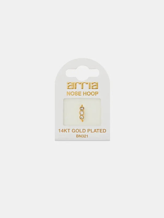 Red By Kiss Jewelry - Gold Nose Hoop