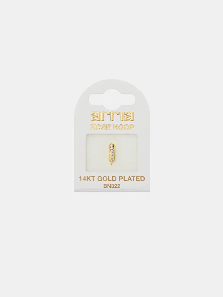 Red By Kiss Jewelry - Gold Nose Hoop