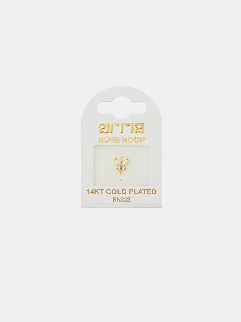 Red By Kiss Jewelry - Gold Nose Hoop