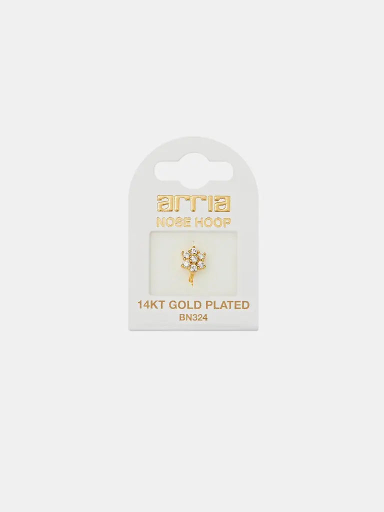 Red By Kiss Jewelry - Gold Nose Hoop