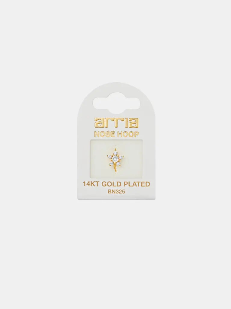 Red By Kiss Jewelry - Gold Nose Hoop