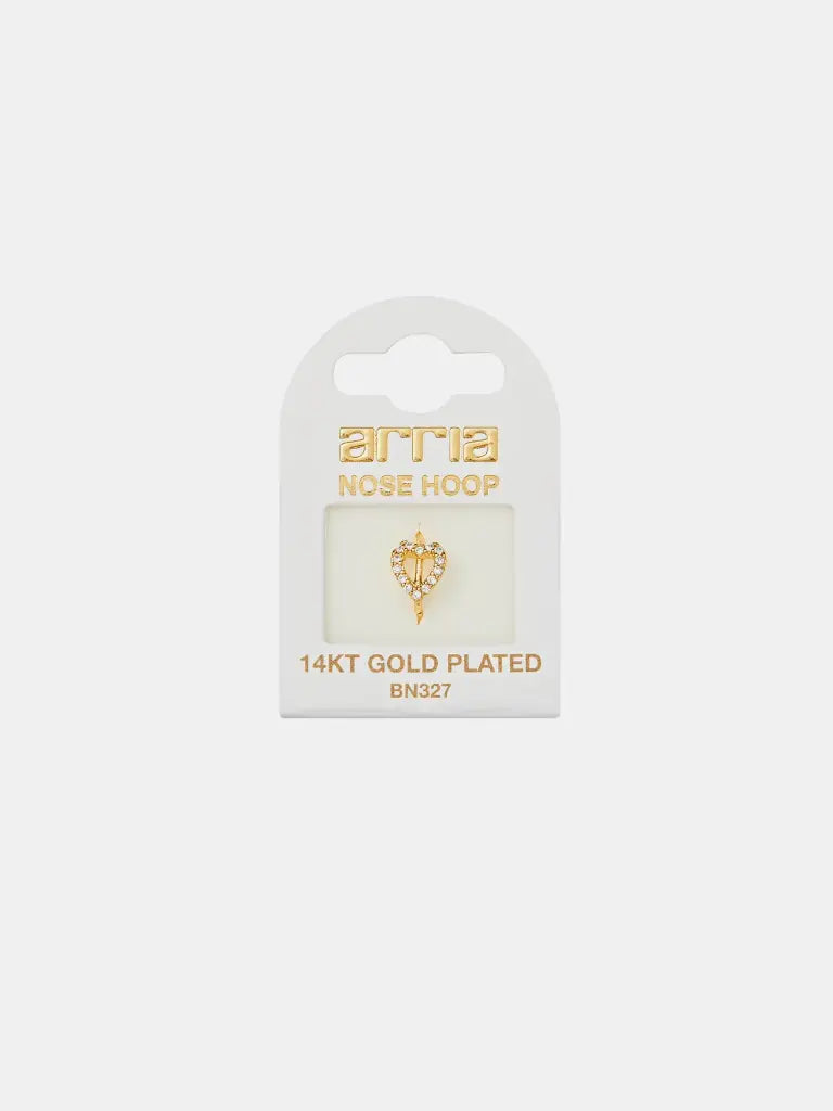 Red By Kiss Jewelry - Gold Nose Hoop