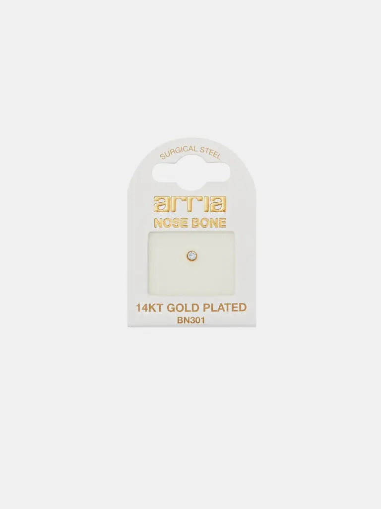 Red By Kiss Jewelry - Gold Nose Bone