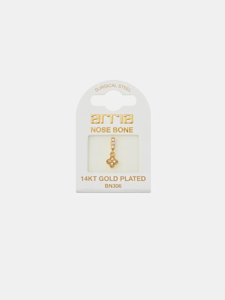 Red By Kiss Jewelry - Gold Nose Bone