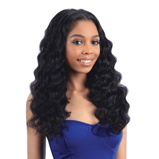 Saga Crochet Human Hair - Pre- Loop Type - Loose Deep