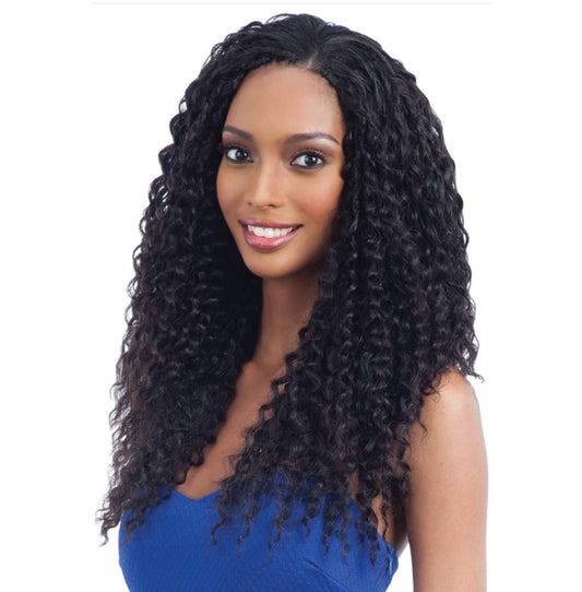Saga Crochet Human Hair - Pre- Loop Type - Super Curl
