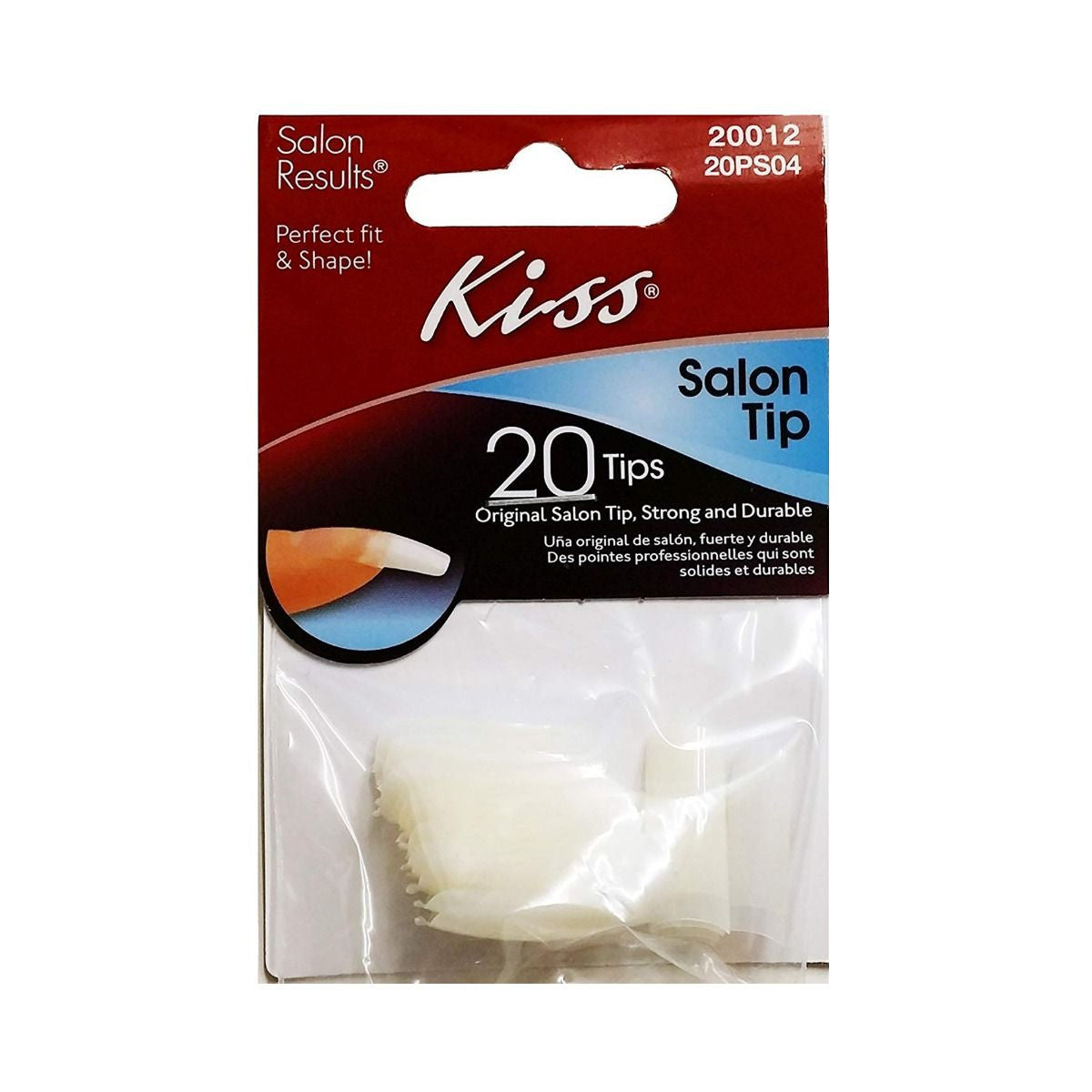 KISS 20 Tip Nail Bag